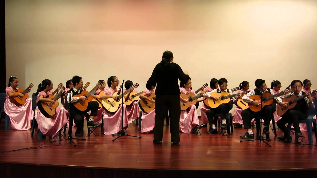 primary school guitar